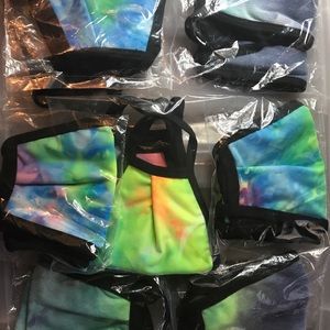 Bundle - Washable/Reversible Tie Dye Face masks